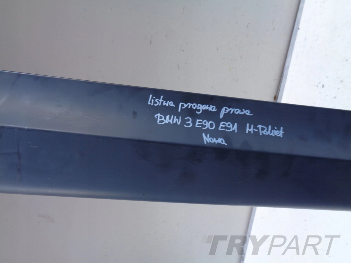 NEW DOOR SILL COVER RIGHT SIDE BMW 3 E90 M-PACKAGE