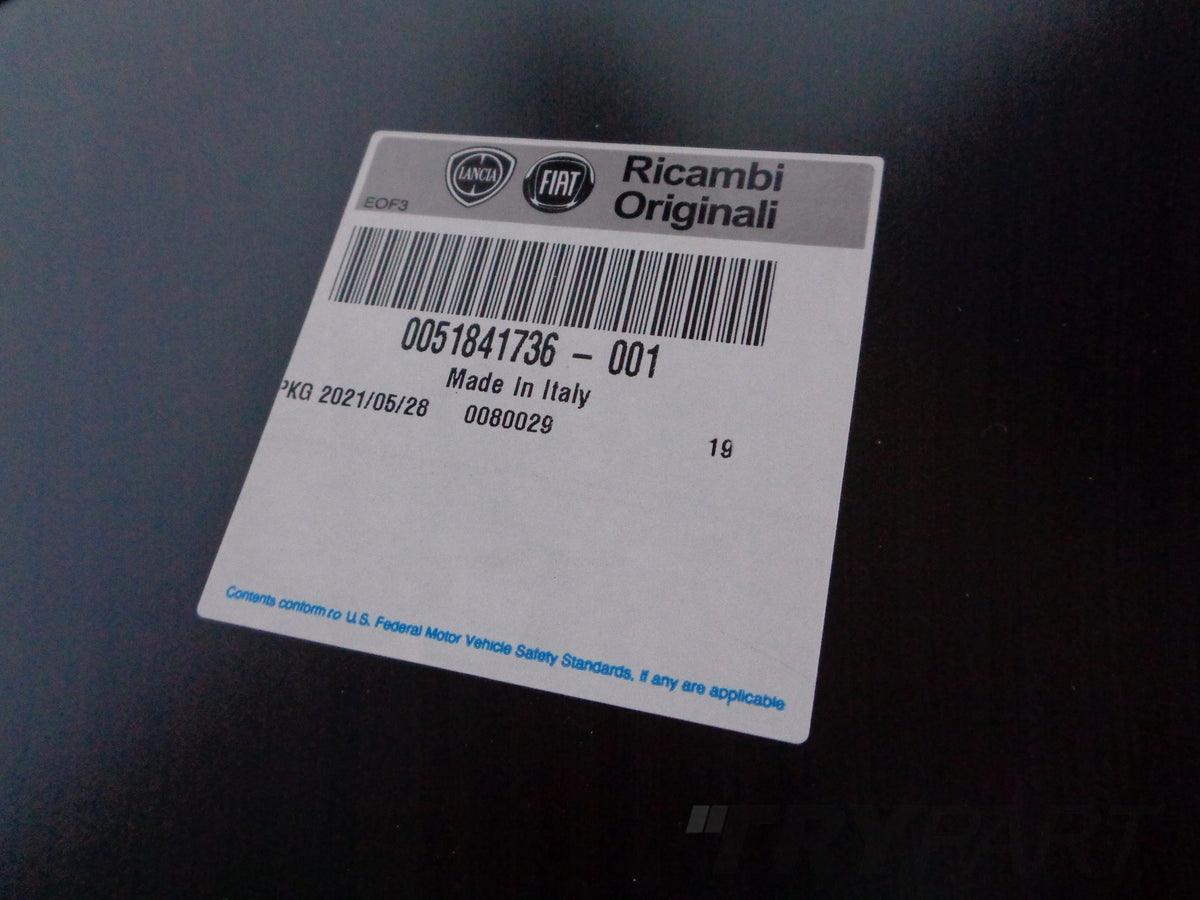 NEW ENGINE HOOD COVER FIAT PANDA III 12- NO. 42421