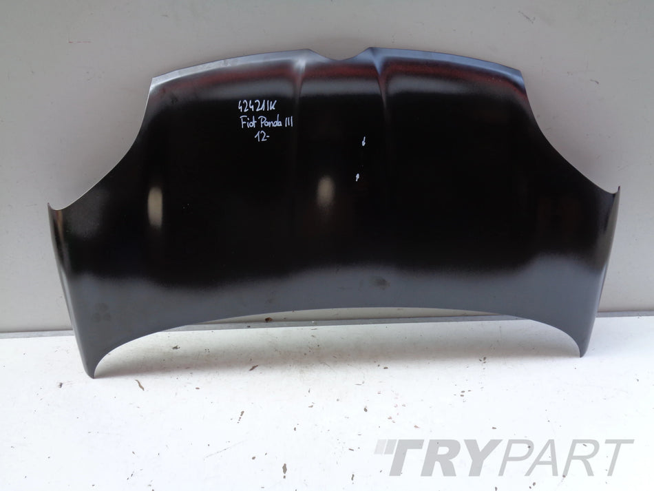 NEW ENGINE HOOD COVER FIAT PANDA III 12- NO. 42421