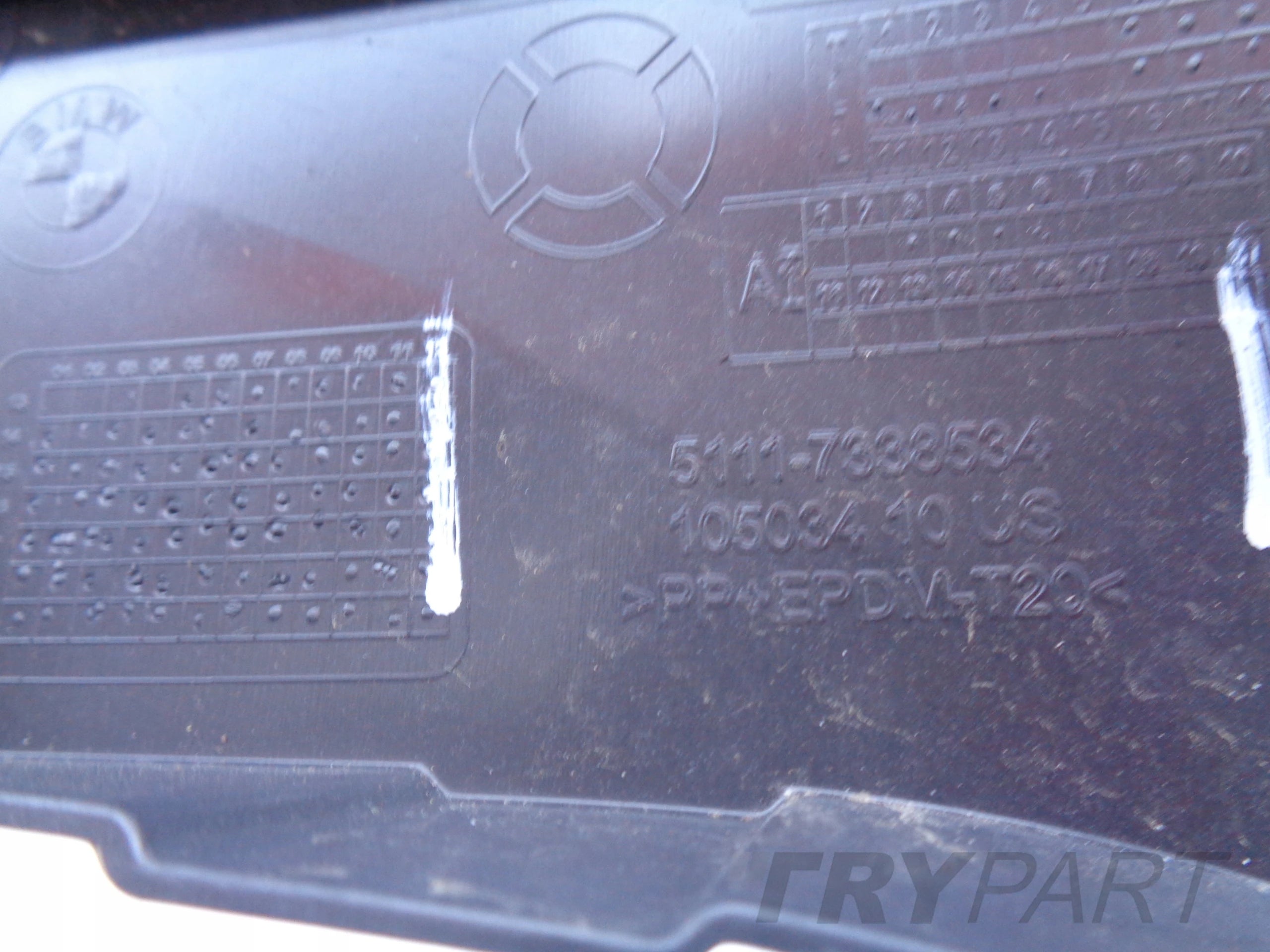 NEW FRONT BUMPER BMW X3 F25 14- FACELIFT NO. 43992