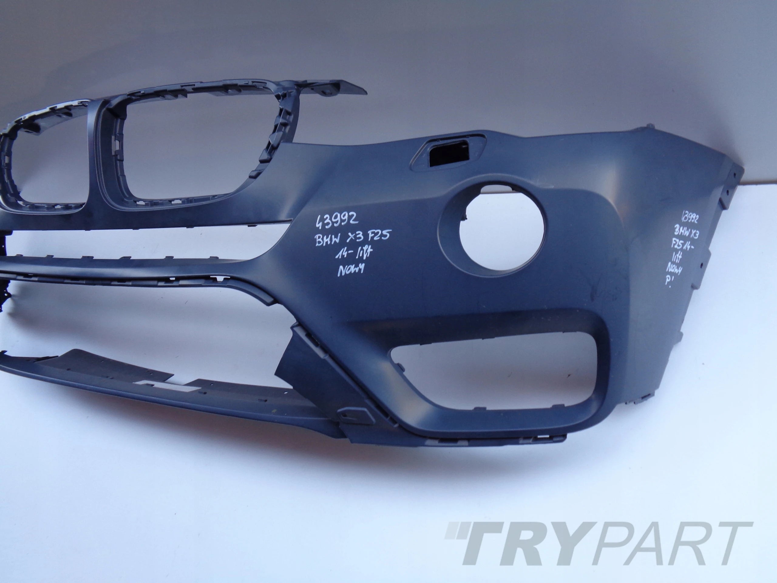 NEW FRONT BUMPER BMW X3 F25 14- FACELIFT NO. 43992