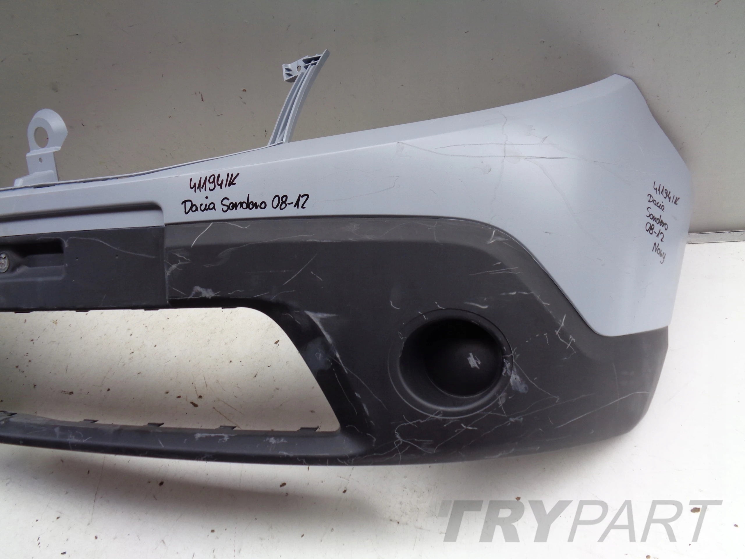NEW FRONT BUMPER DACIA SANDERO 08-12 NO. 41194