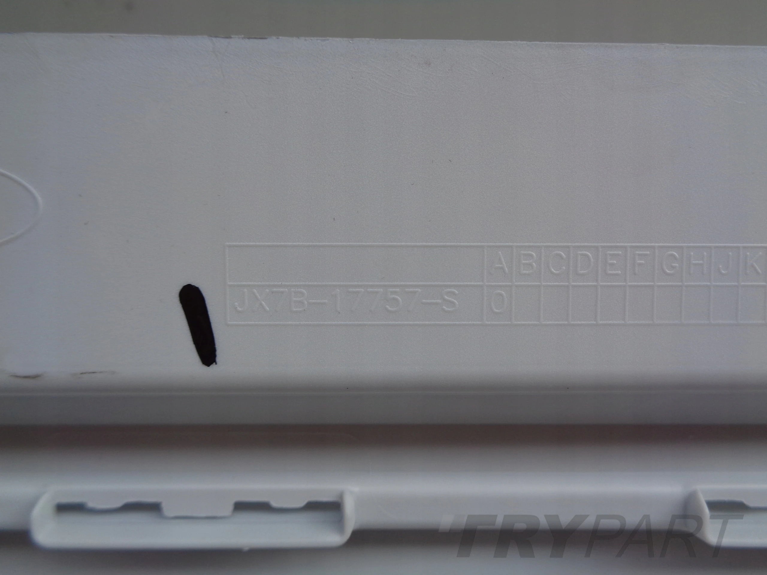 NEW FRONT BUMPER FORD FOCUS MK4 18- ST-LINE NO. 25622