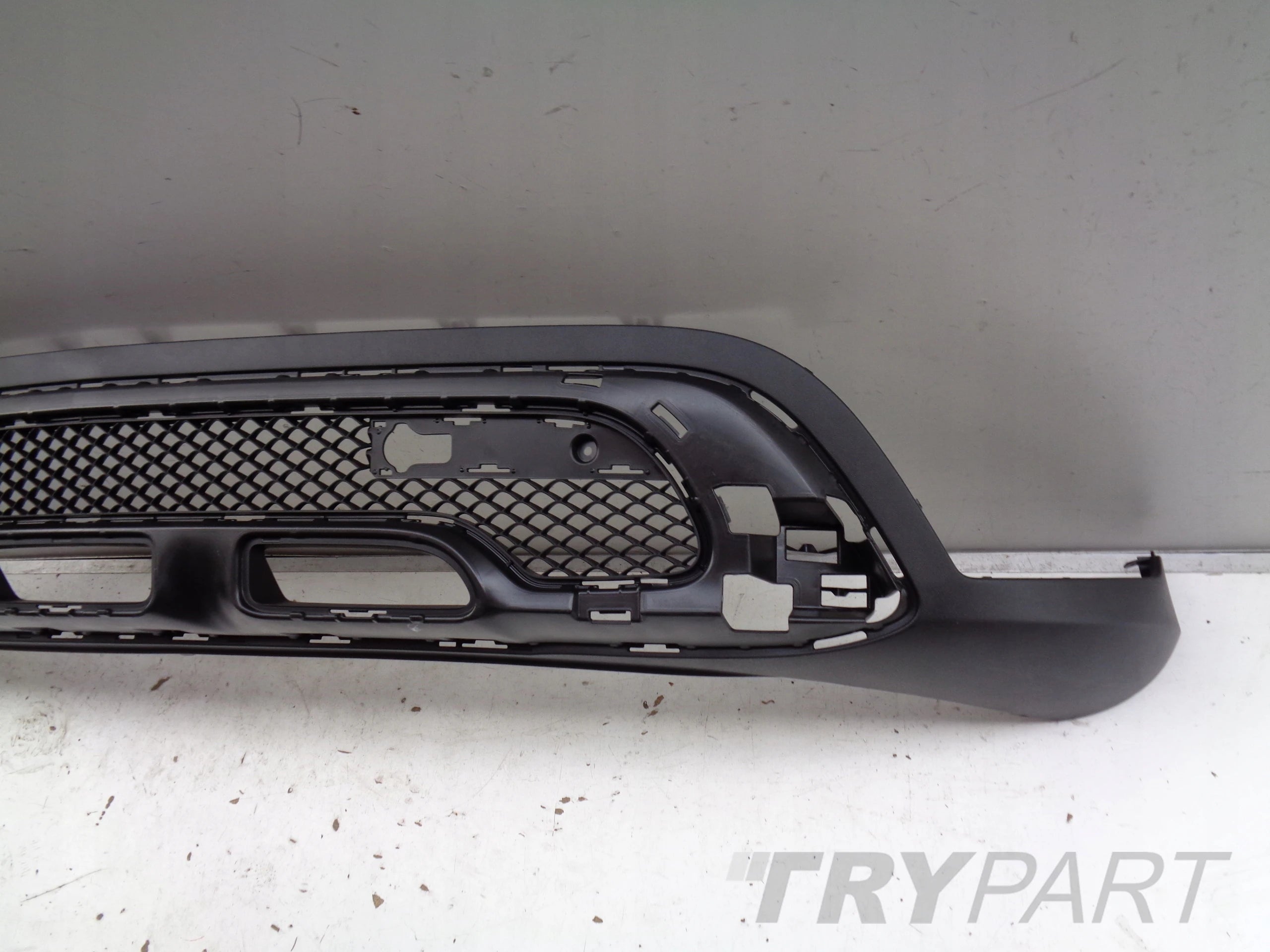 NEW FRONT BUMPER LIP FOR MERCEDES GLC W253 19- FACELIFT