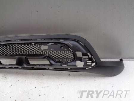 NEW FRONT BUMPER LIP FOR MERCEDES GLC W253 19- FACELIFT