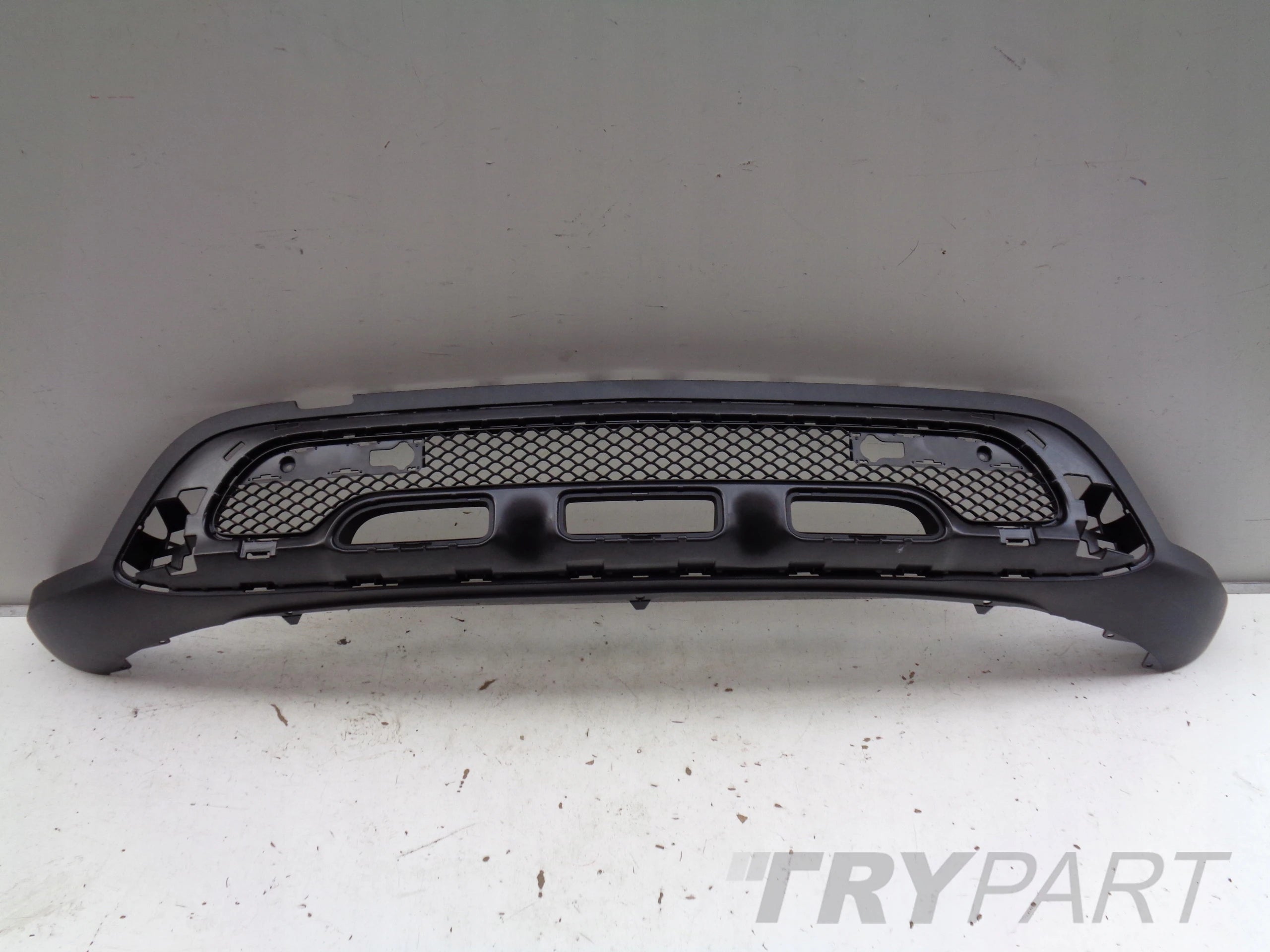 NEW FRONT BUMPER LIP FOR MERCEDES GLC W253 19- FACELIFT