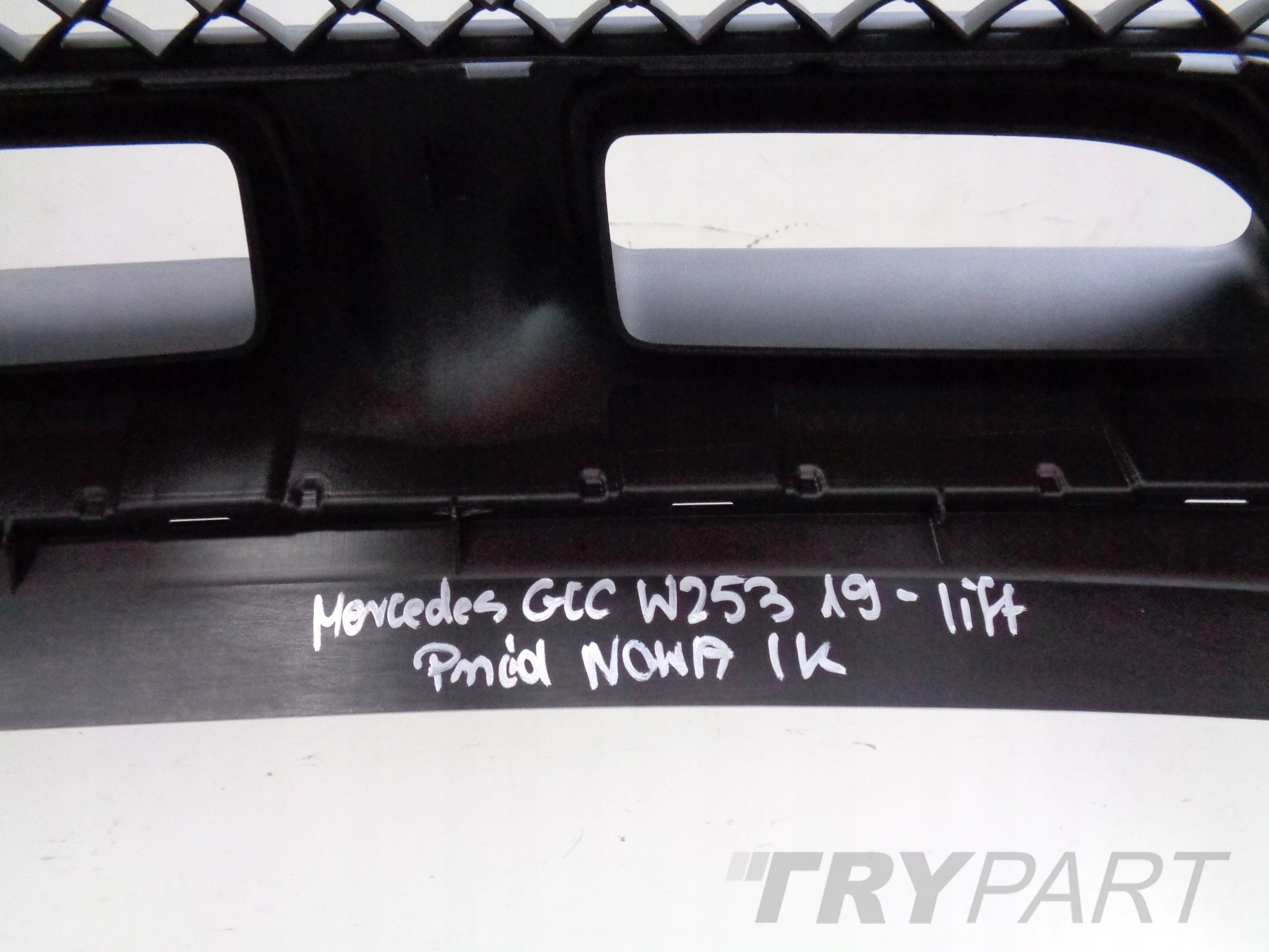 NEW FRONT BUMPER LIP FOR MERCEDES GLC W253 19- FACELIFT