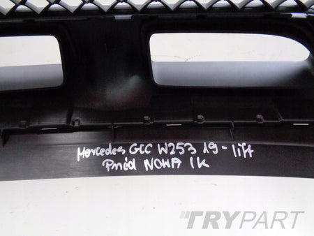 NEW FRONT BUMPER LIP FOR MERCEDES GLC W253 19- FACELIFT