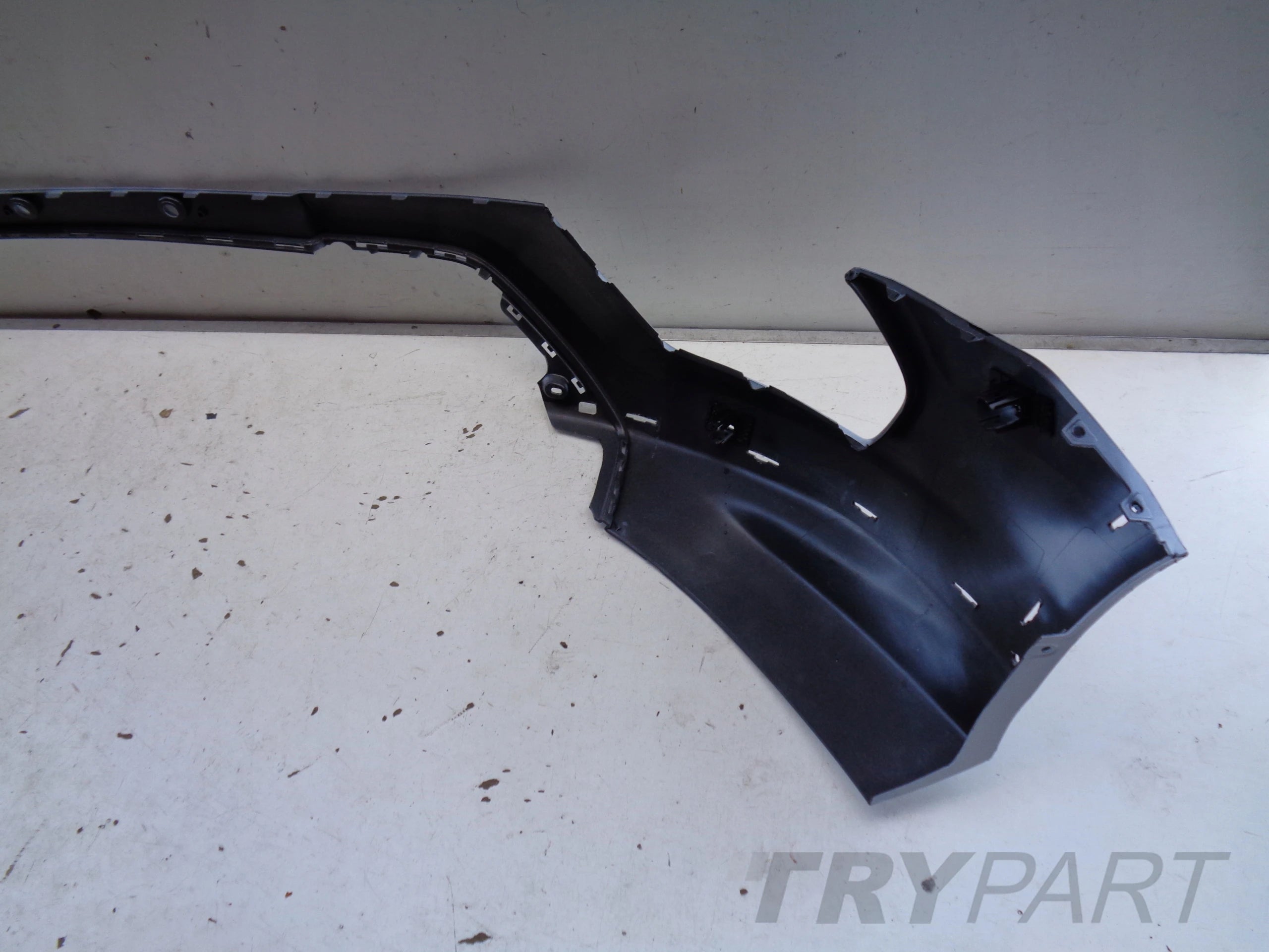 NEW FRONT BUMPER LIP SPOILER FORD TRANSIT TOURNEO CUSTOM 18 FACE LIFT