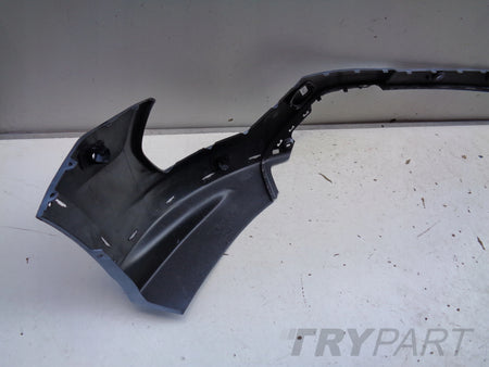 NEW FRONT BUMPER LIP SPOILER FORD TRANSIT TOURNEO CUSTOM 18 FACE LIFT