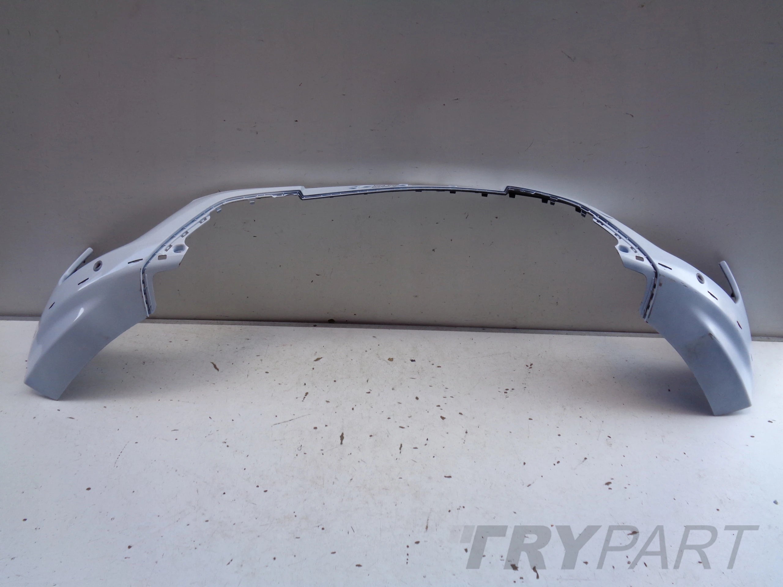 NEW FRONT BUMPER LIP SPOILER FORD TRANSIT TOURNEO CUSTOM 18 FACE LIFT