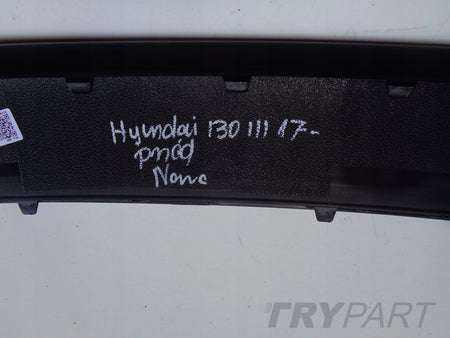 NEW FRONT BUMPER LIP SPOILER HYUNDAI I30 III 17-