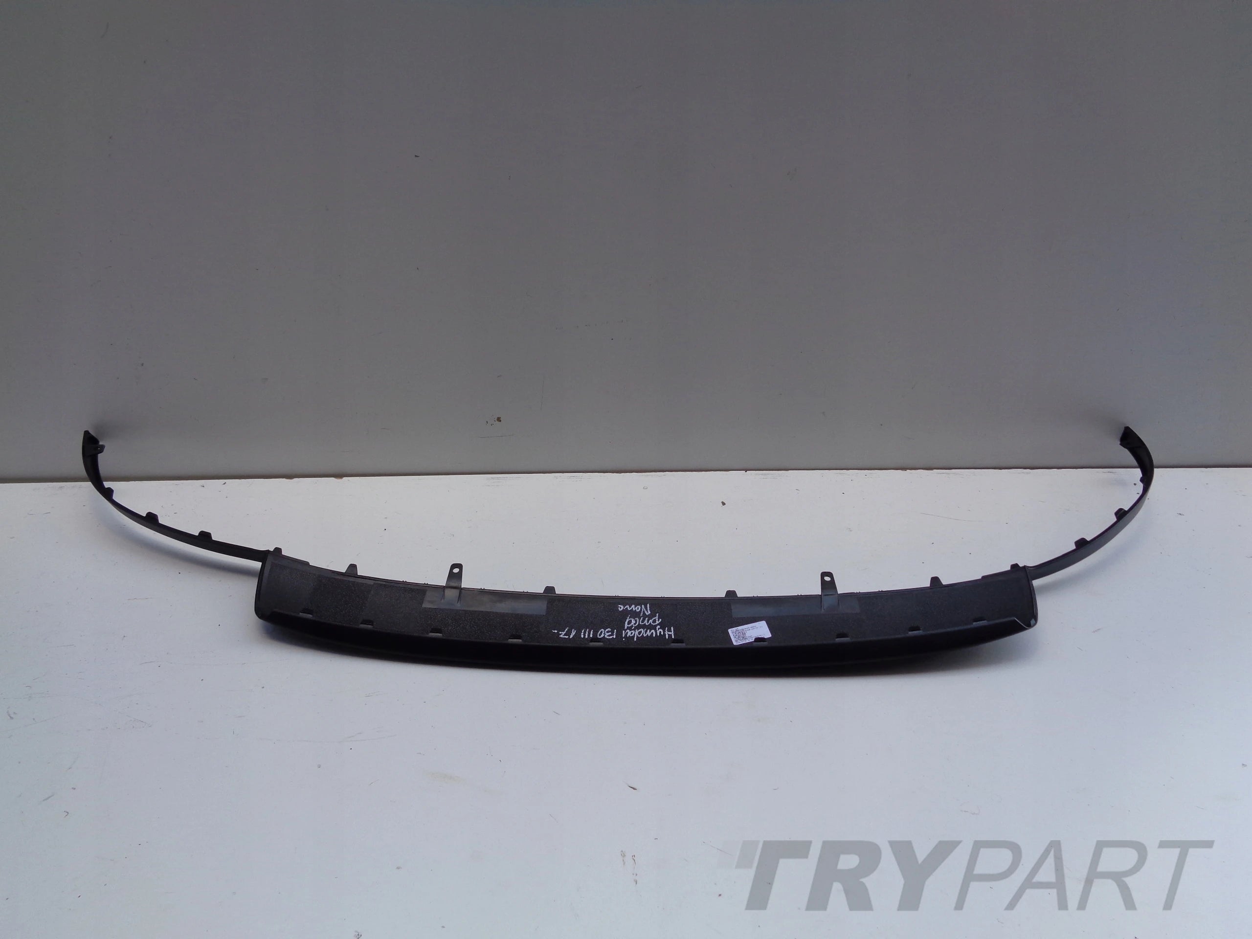 NEW FRONT BUMPER LIP SPOILER HYUNDAI I30 III 17-