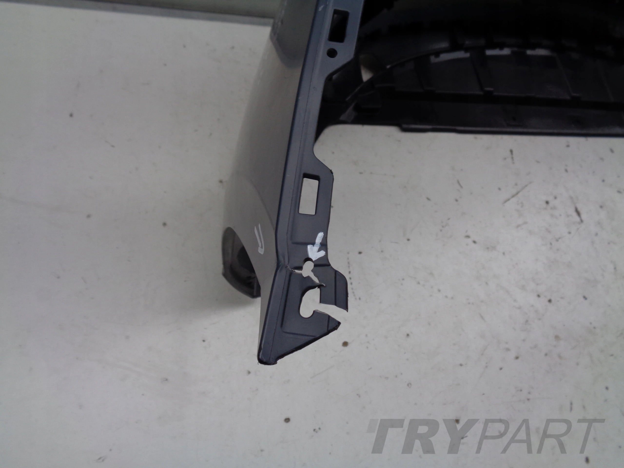 NEW FRONT BUMPER MG 5 MG5 EV 22- NO. 44120