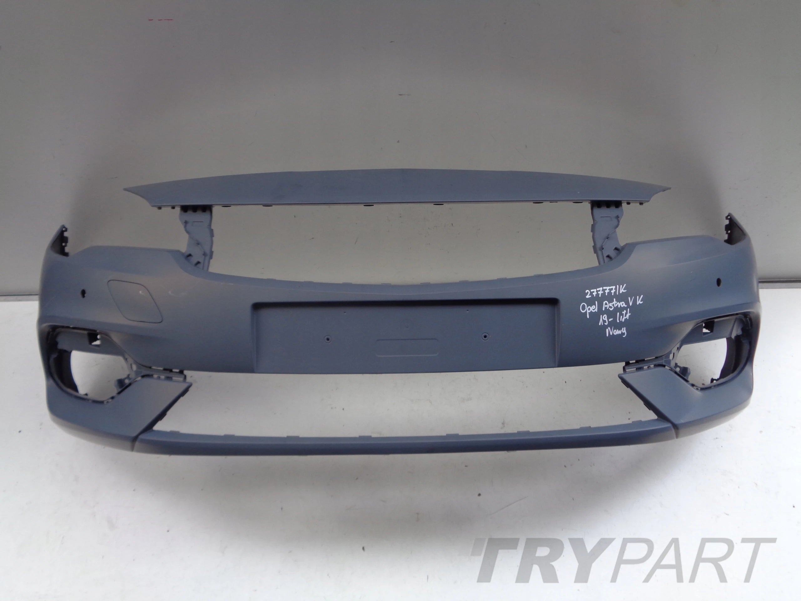 NEW FRONT BUMPER OPEL ASTRA V K 19- FACELIFT 27777