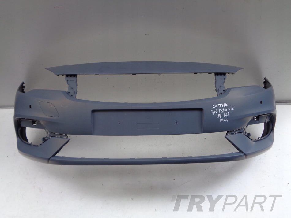 NEW FRONT BUMPER OPEL ASTRA V K 19- FACELIFT 27777
