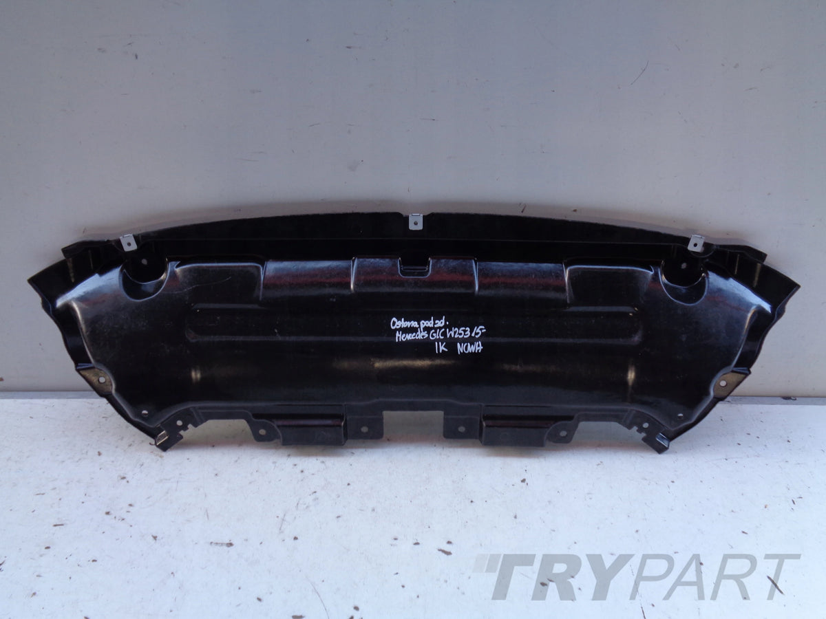 NEW FRONT BUMPER VALANCE FOR MERCEDES GLC W253 15-