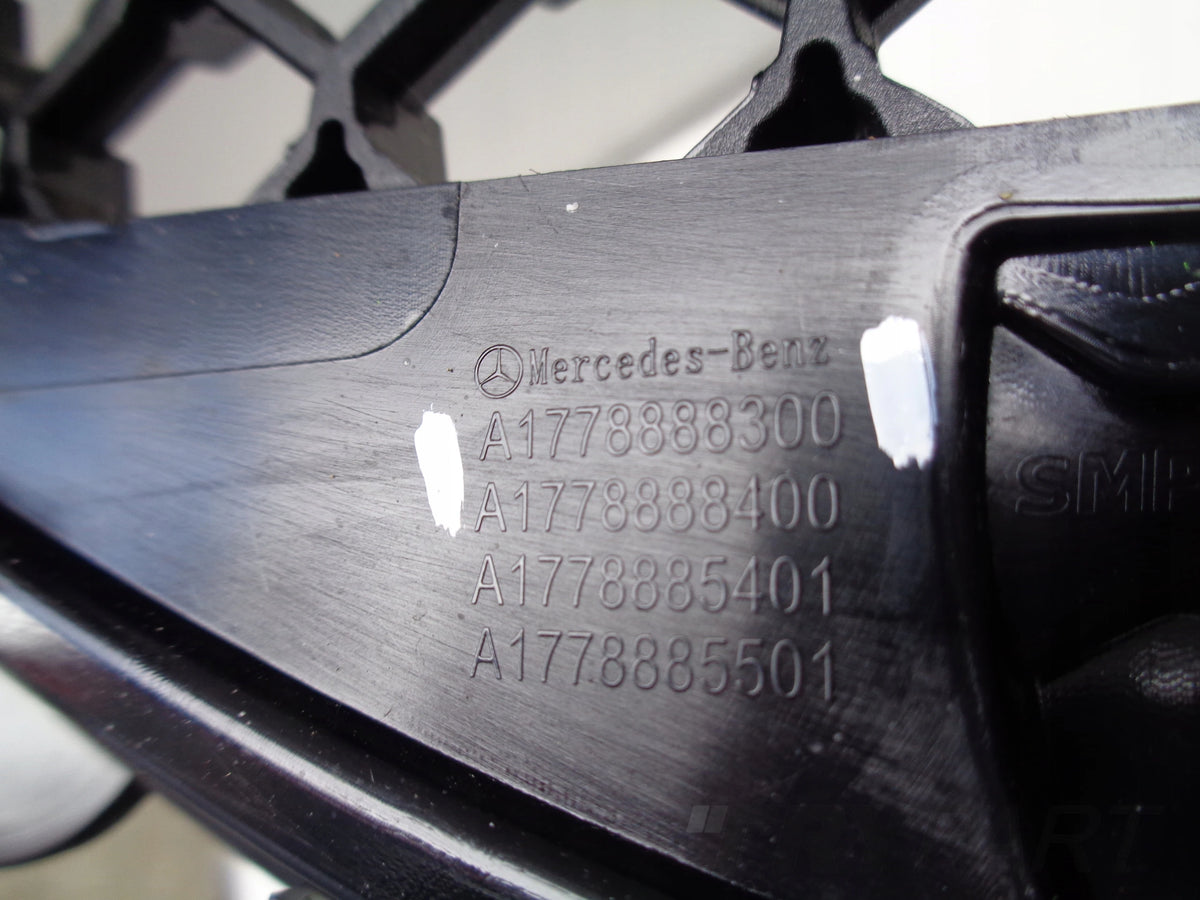 NEW FRONT GRILL FOR MERCEDES A-CLASS W177 22- FACELIFT