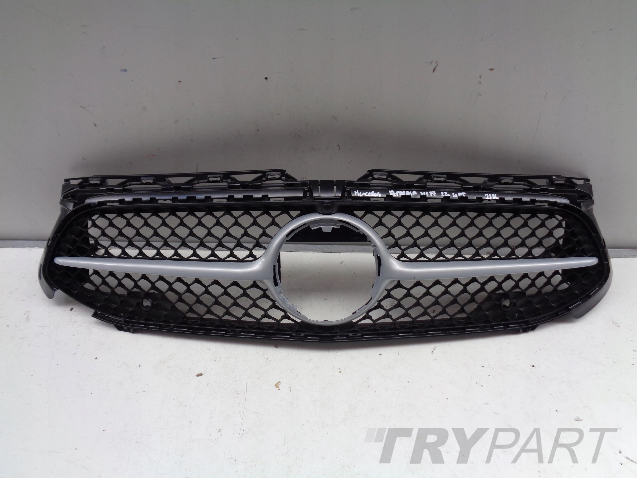 NEW FRONT GRILL FOR MERCEDES A-CLASS W177 22- FACELIFT