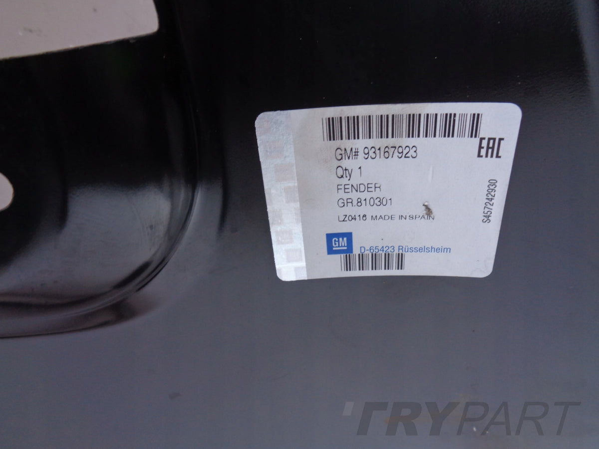 NEW FRONT LEFT FENDER OPEL MERIVA B 10- NO. 44191