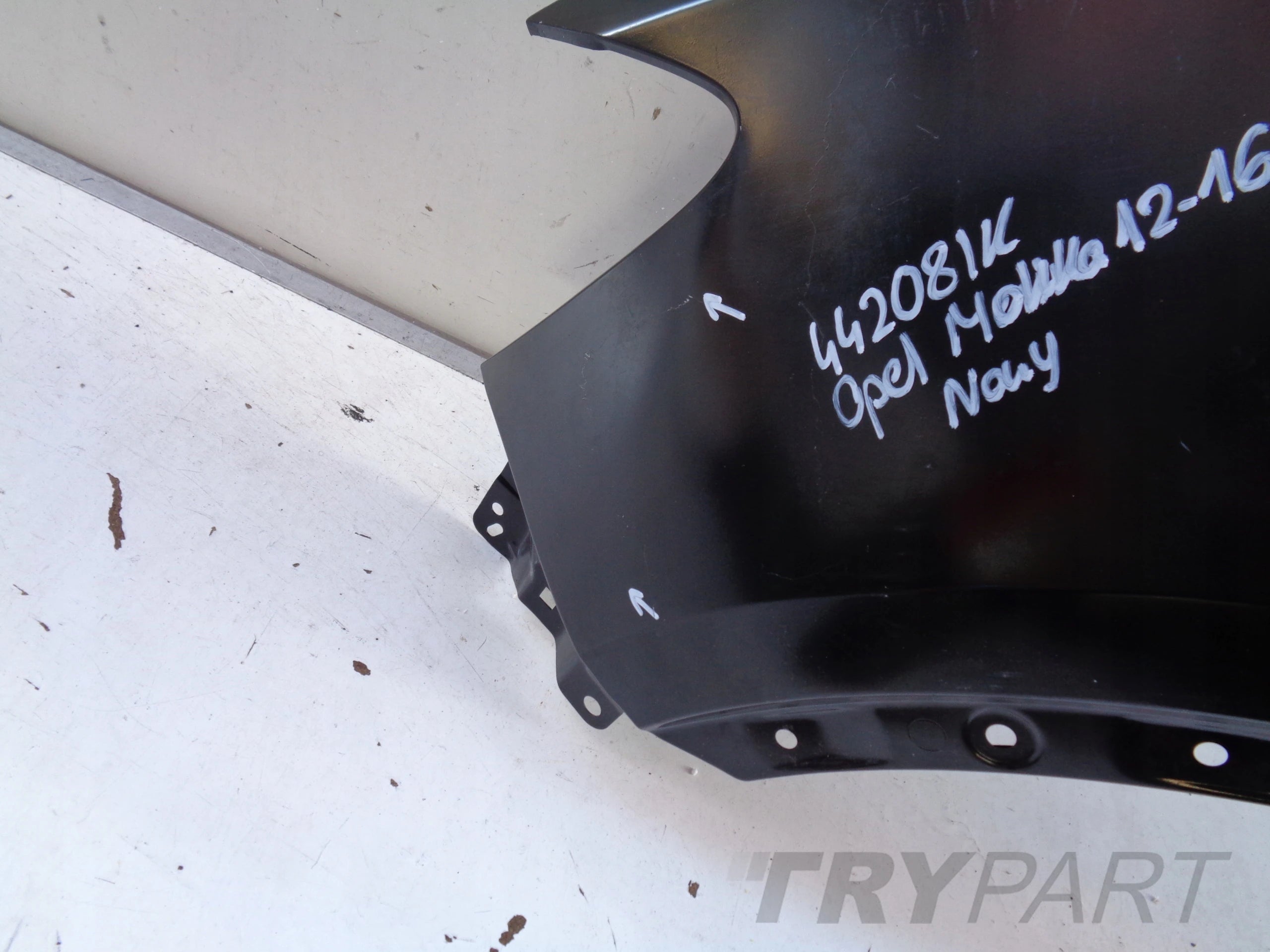 NEW FRONT LEFT FENDER OPEL MOKKA 12-16 NO. 44208