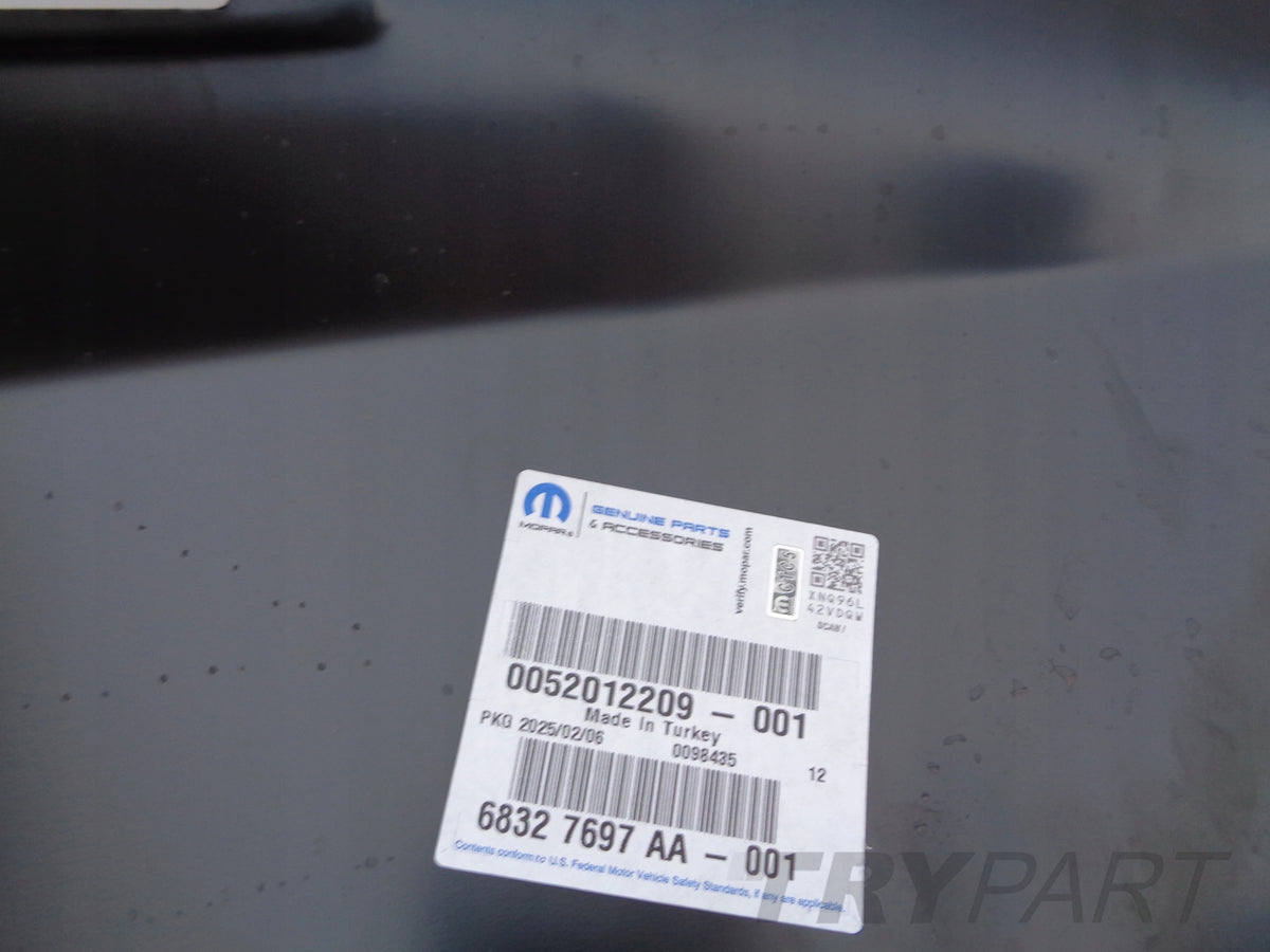 NEW FRONT RIGHT FENDER FOR FIAT TIPO 16- NR 47266