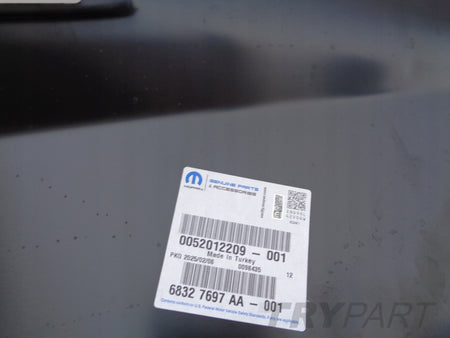 NEW FRONT RIGHT FENDER FOR FIAT TIPO 16- NR 47266