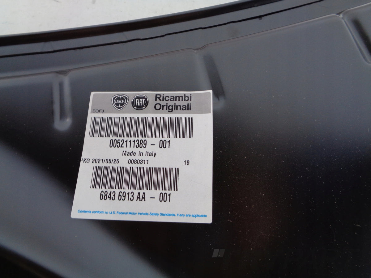 NEW HOOD ENGINE COVER FIAT 500X 14- NO. 42412