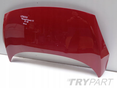 NEW HOOD ENGINE COVER RENAULT SCENIC III 12- LIFT NO. 47363