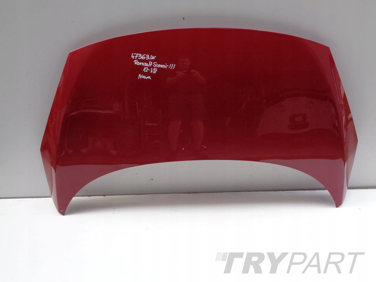 NEW HOOD ENGINE COVER RENAULT SCENIC III 12- LIFT NO. 47363