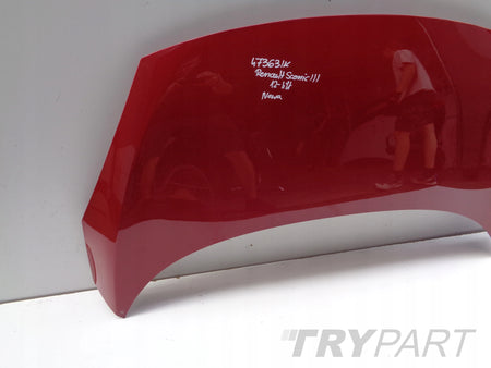 NEW HOOD ENGINE COVER RENAULT SCENIC III 12- LIFT NO. 47363