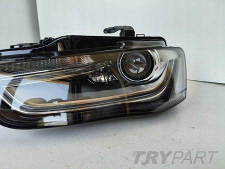 NEW LEFT HEADLIGHT AUDI A4 B8 8K 8K0 11-15 LIFT XENON LED ADAPTIVE