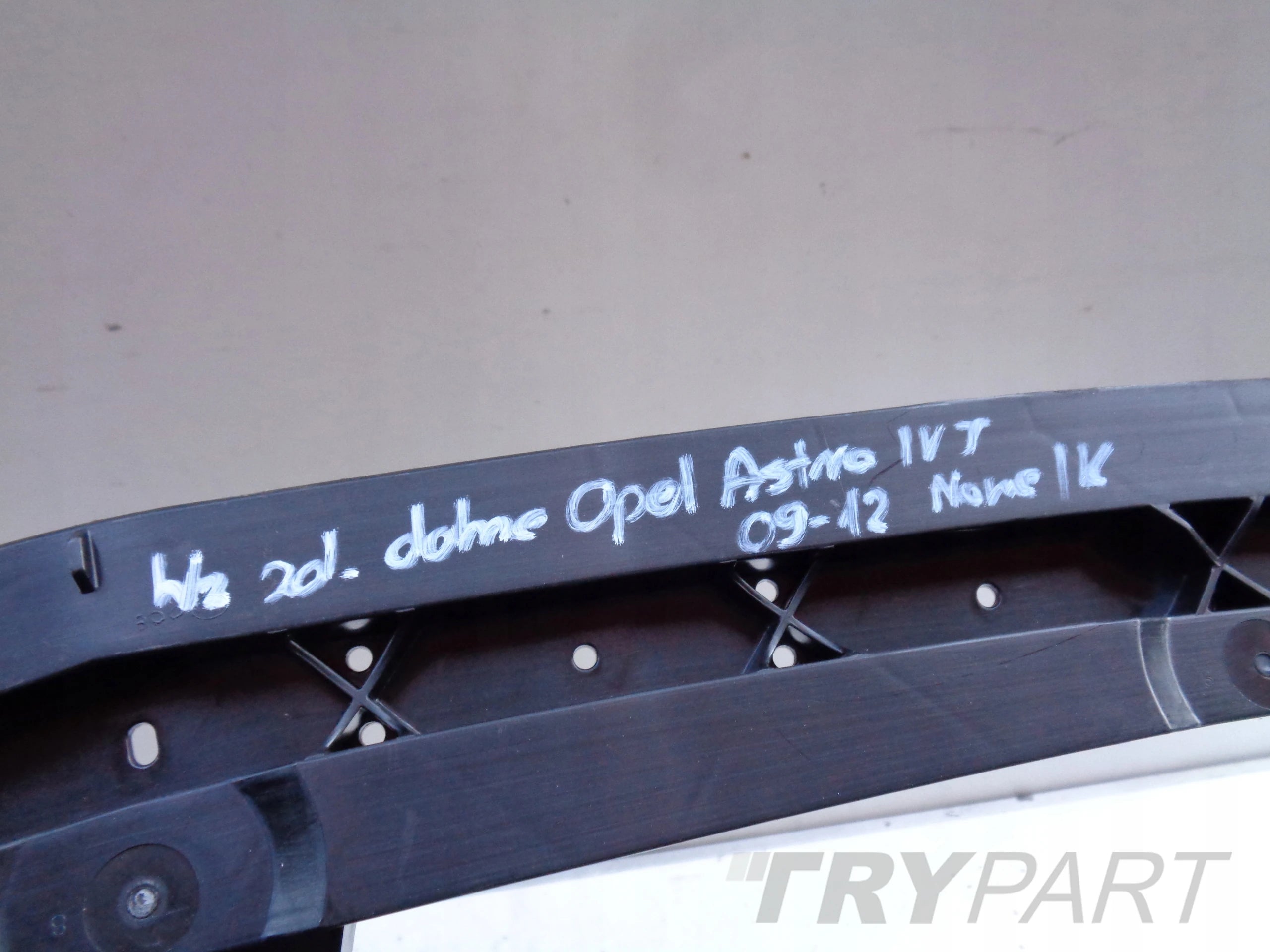 NEW LOWER BUMPER REINFORCEMENT OPEL ASTRA IV J 09-12