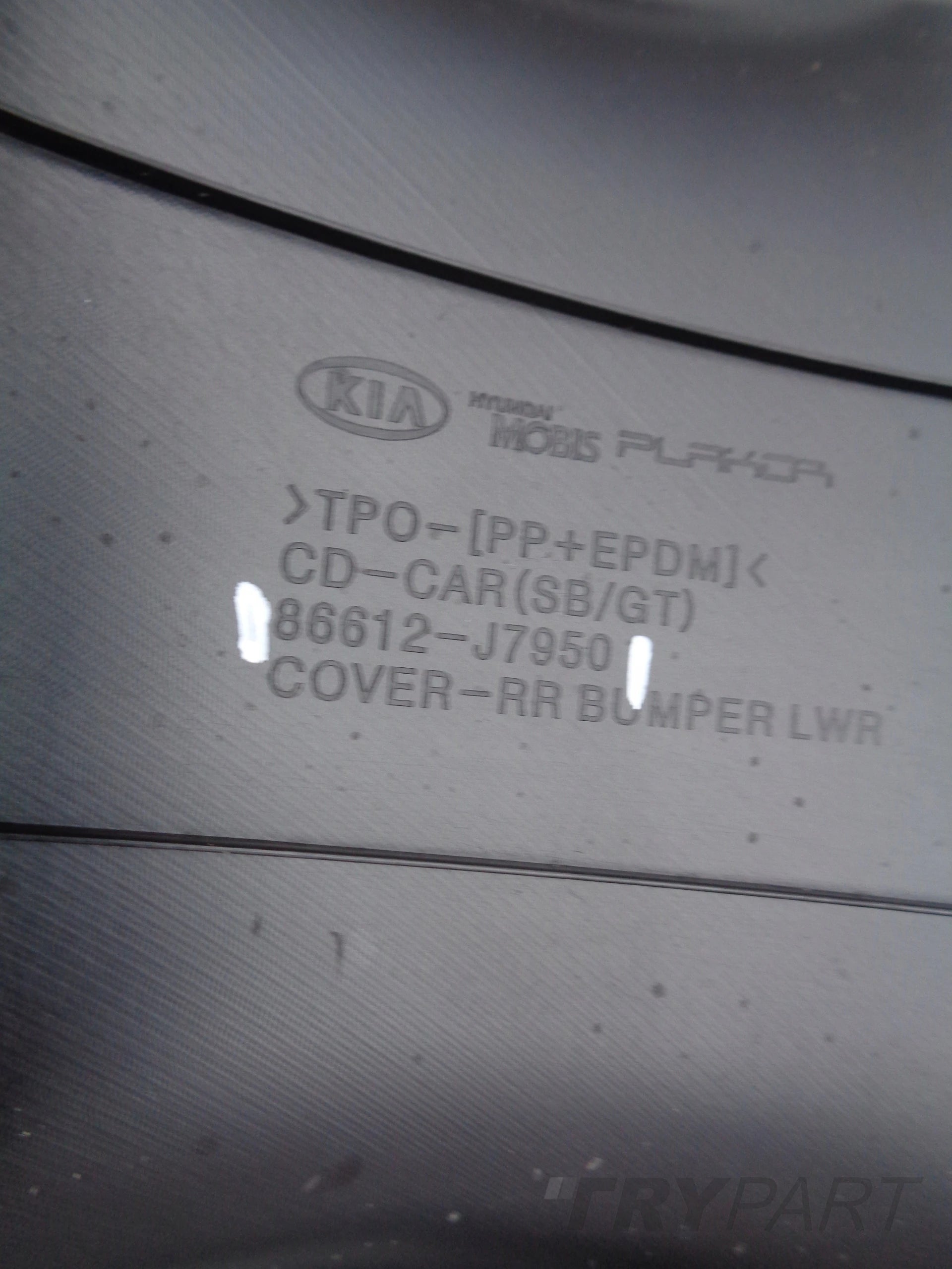 NEW REAR BUMPER DIFFUSER FOR KIA PROCEED GT 18-