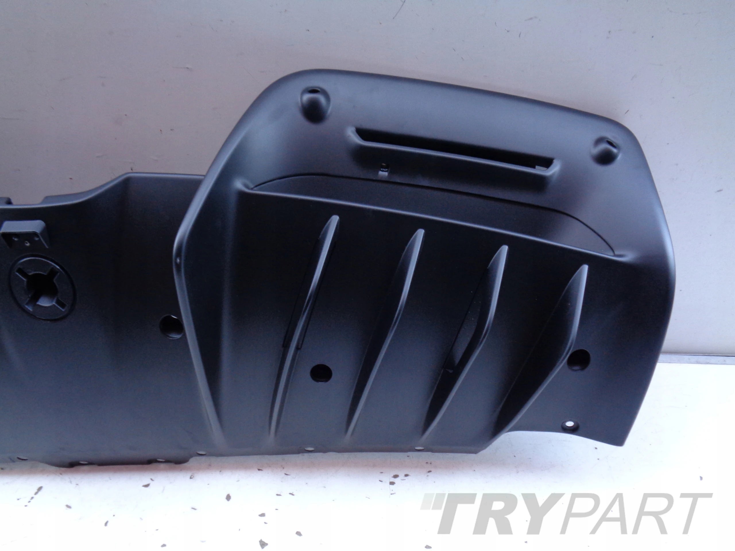 NEW REAR BUMPER LIP SPOILER FOR FERRARI SF90 WITH CAMERA