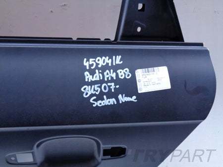 NEW REAR LEFT DOOR AUDI A4 B8 8K0 8K5 07- SEDAN NO. 45904