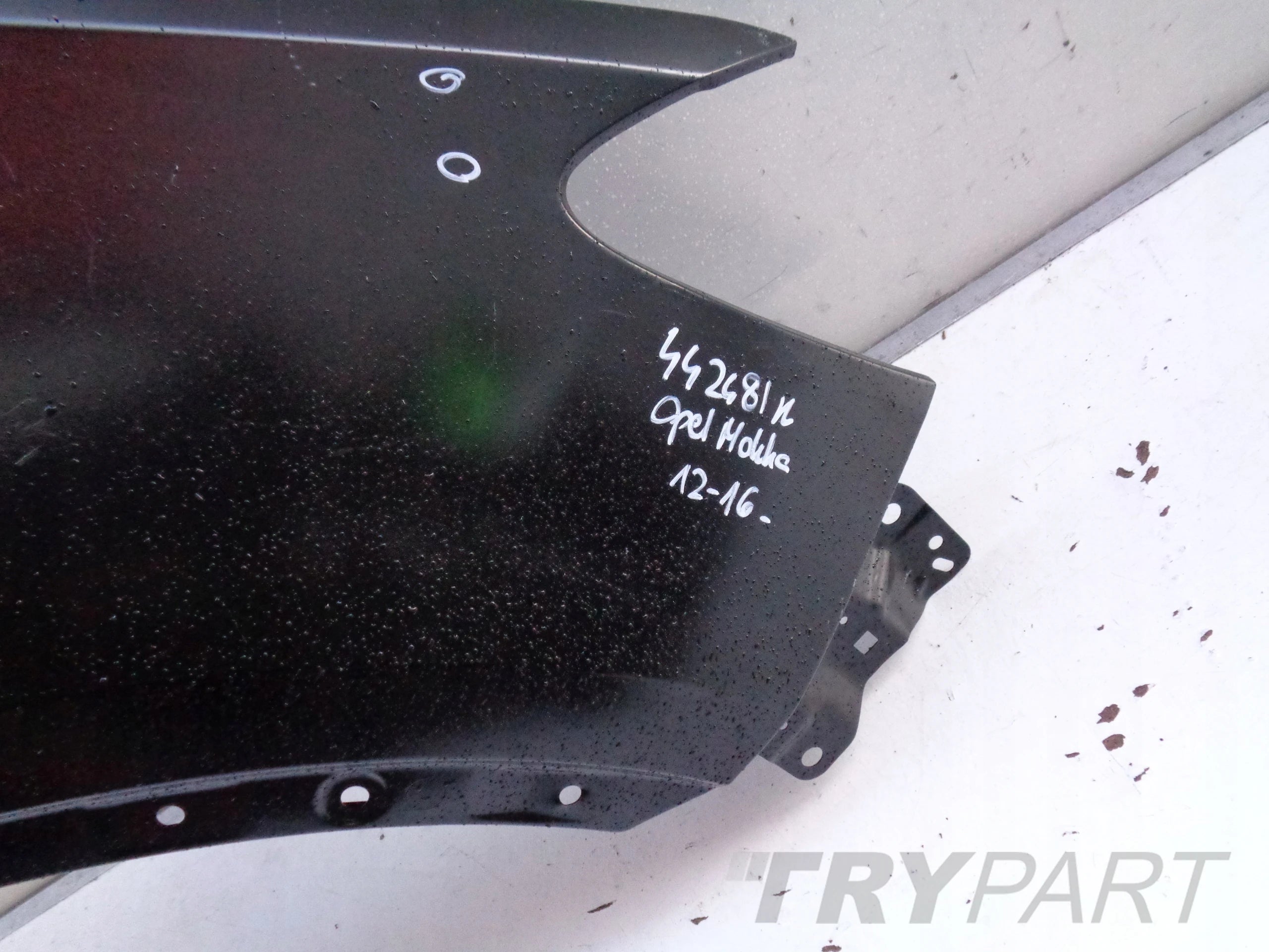 NEW RIGHT FRONT FENDER OPEL MOKKA 12-16 NO. 44248