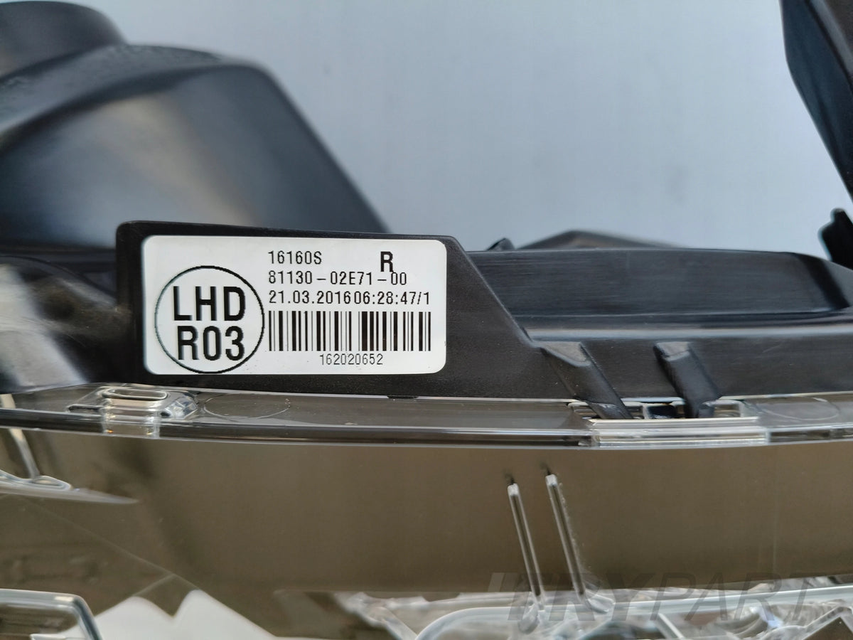 NEW RIGHT HEADLIGHT LAMP TOYOTA COROLLA E16 LED