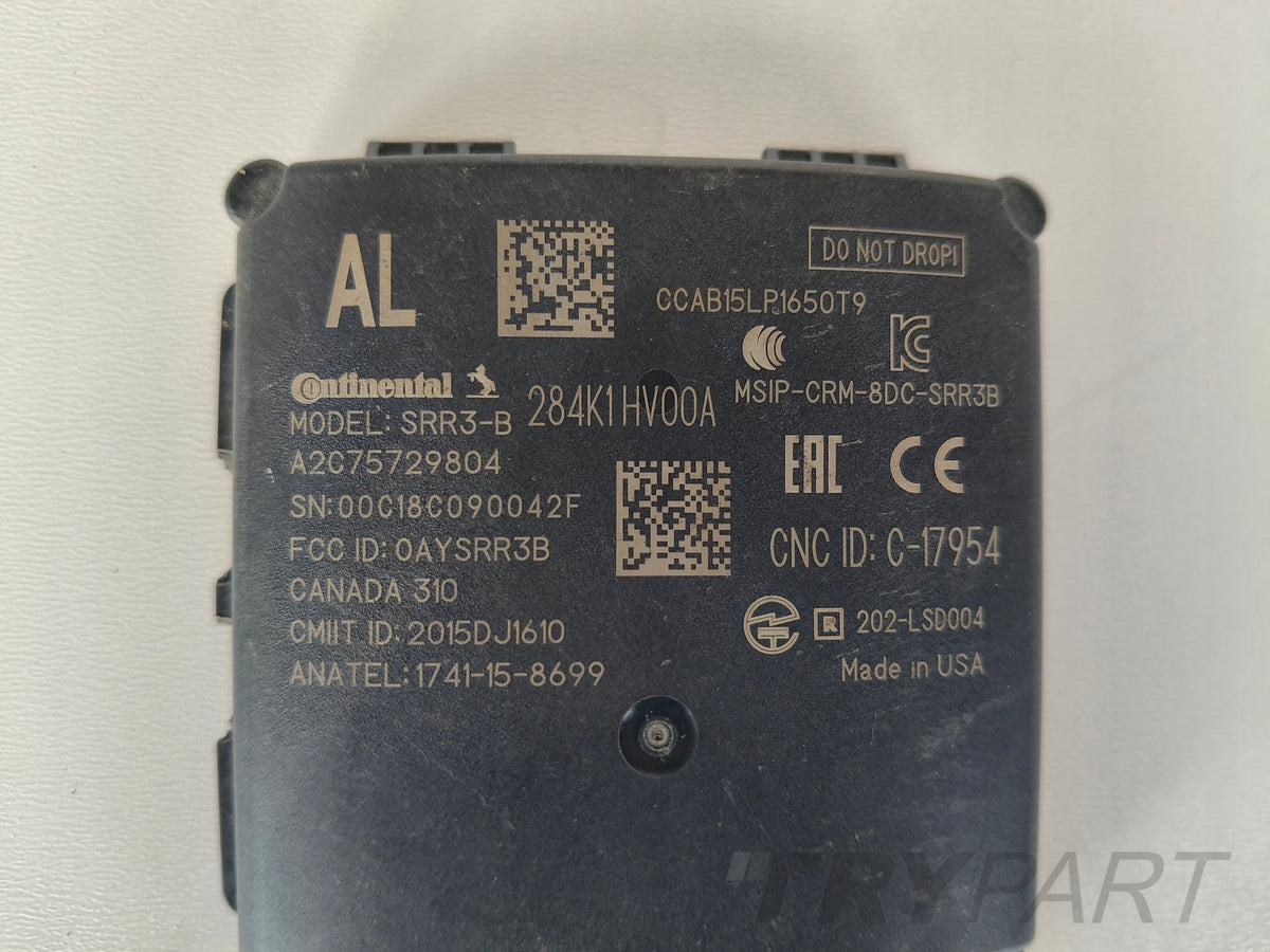 NISSAN BLIND SPOT RADAR SENSOR 284K1-HV00A