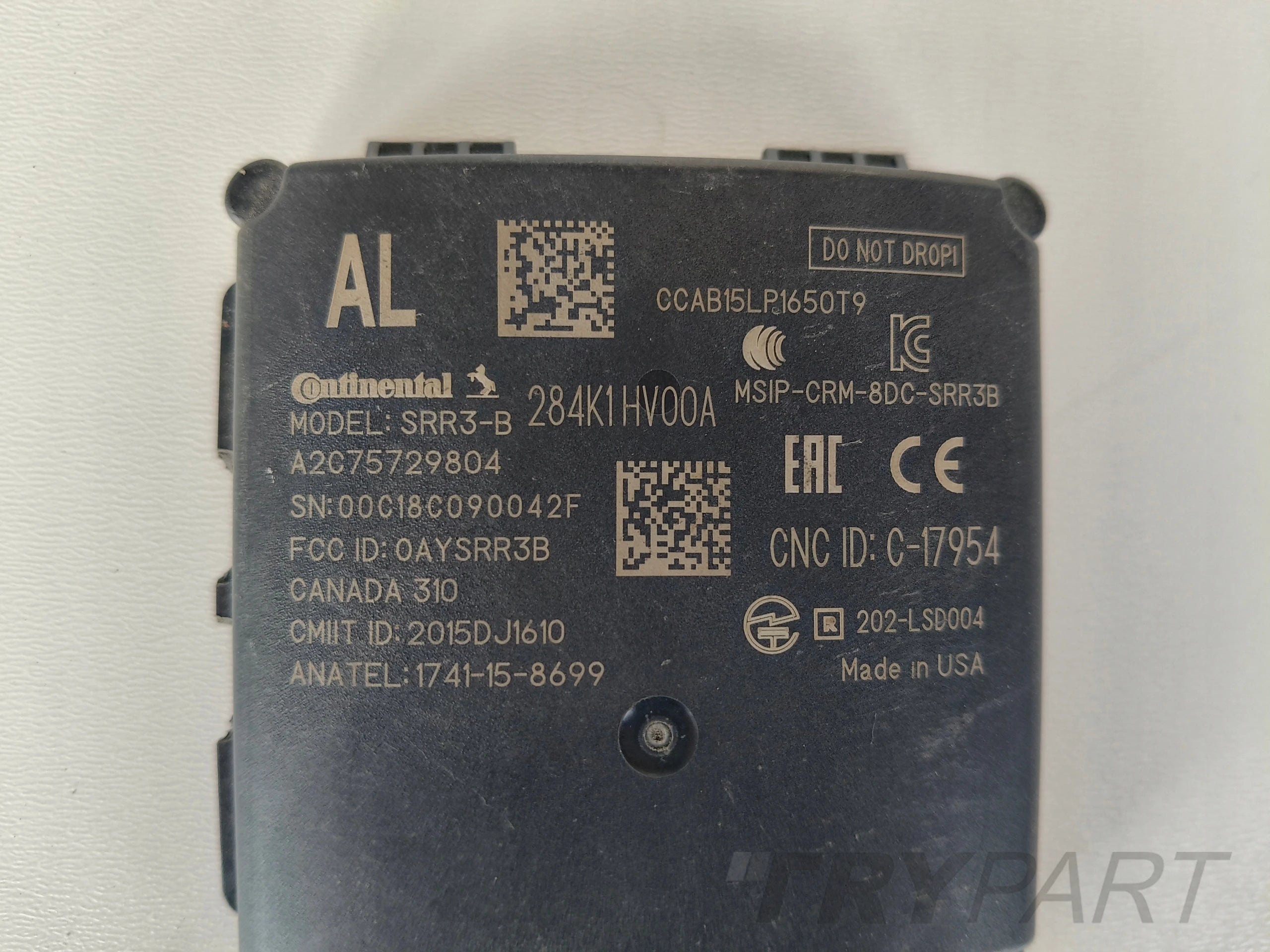 NISSAN BLIND SPOT RADAR SENSOR 284K1-HV00A