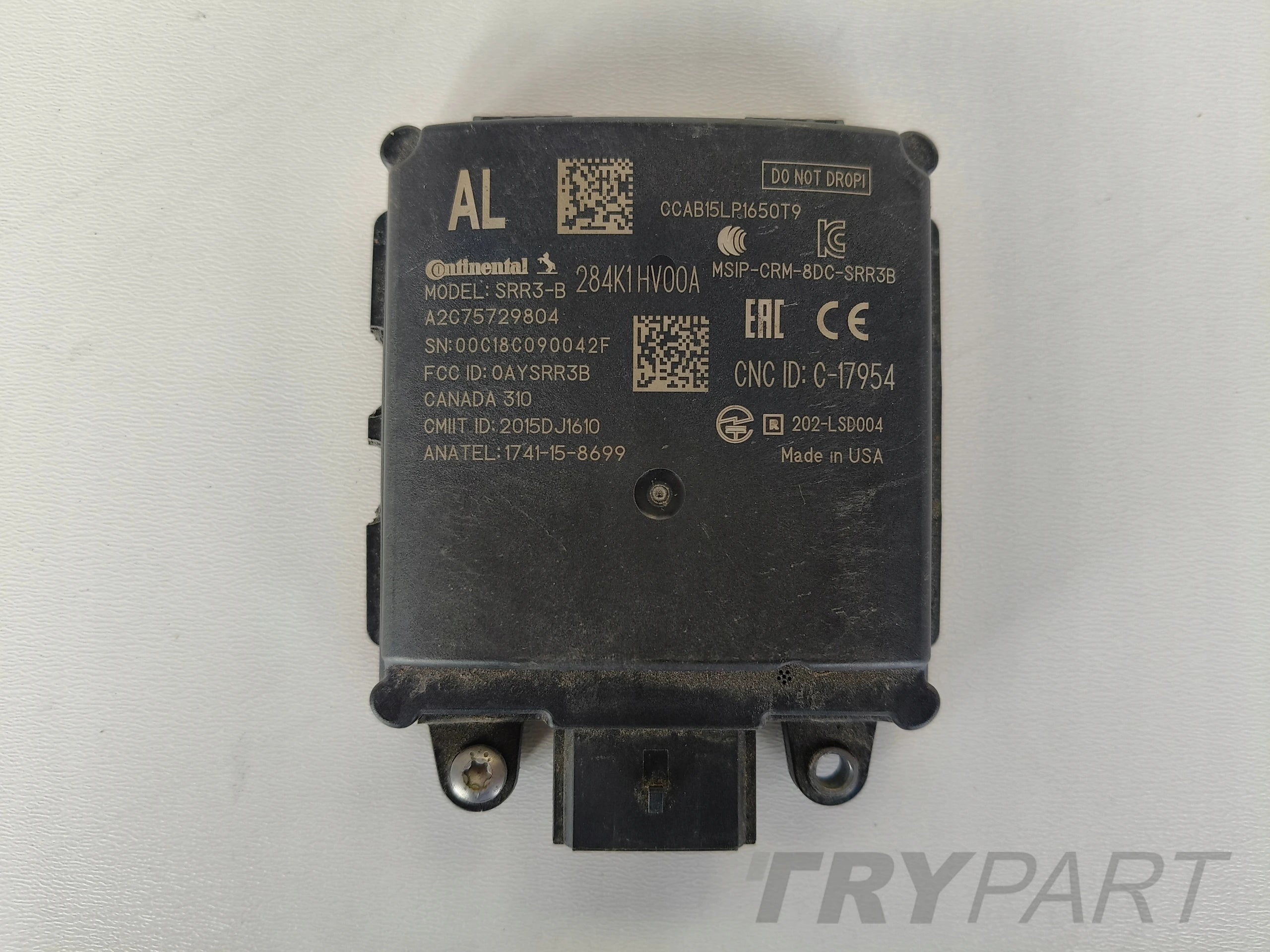 NISSAN BLIND SPOT RADAR SENSOR 284K1-HV00A