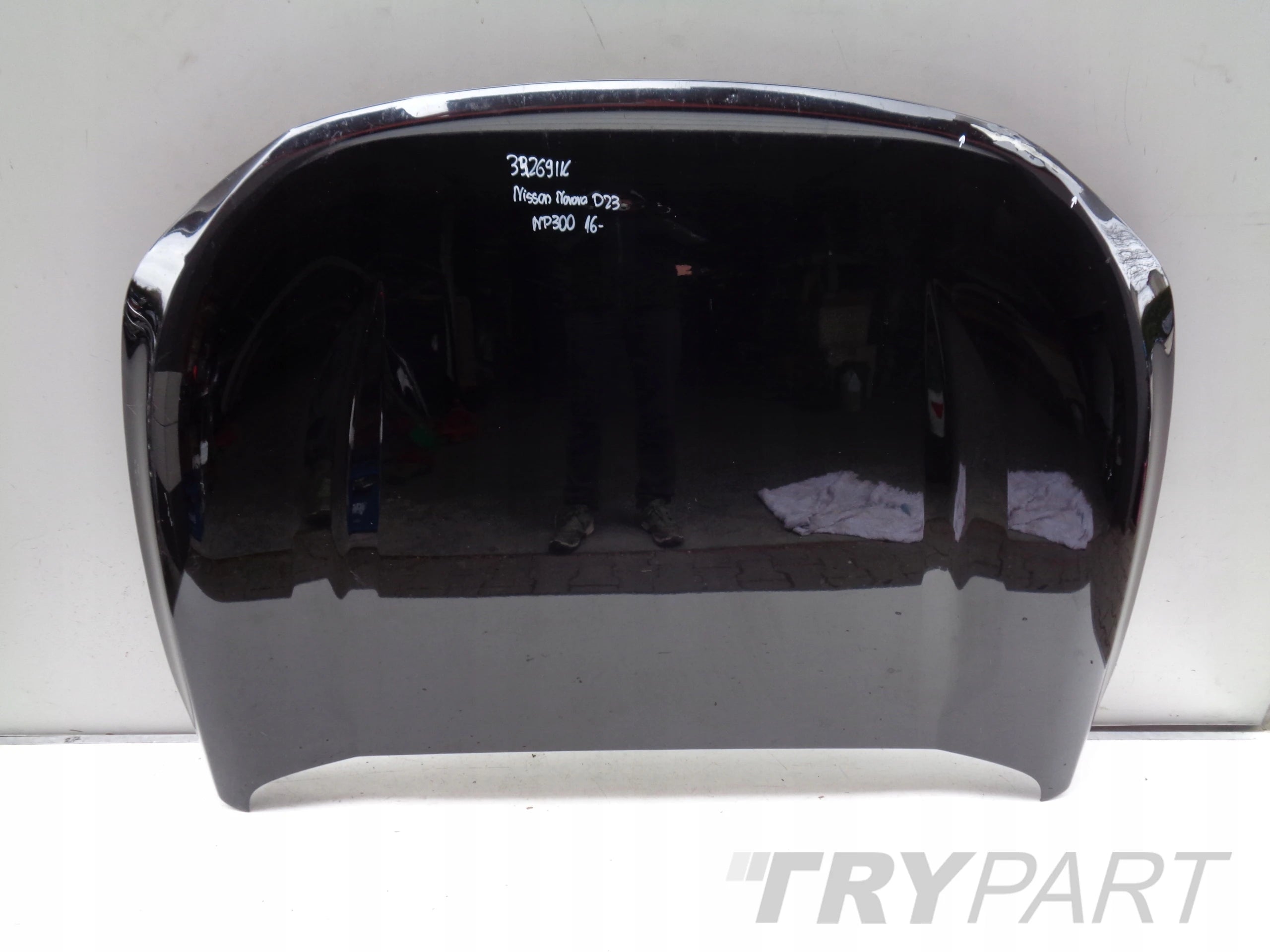 NISSAN NAVARA D23 16- NP300 HOOD NO. 34269