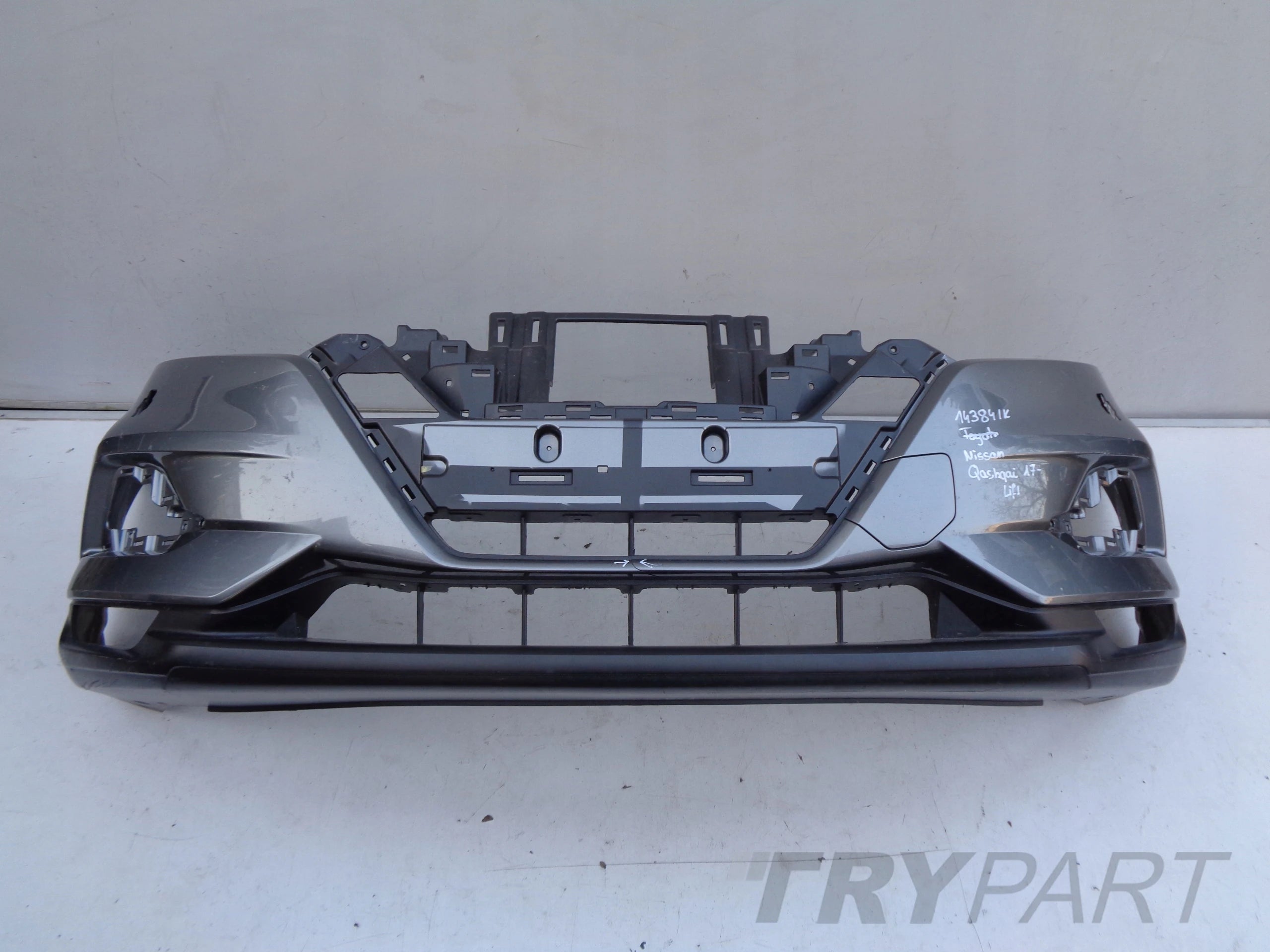 NISSAN QASHQAI 17- LIFT FRONT BUMPER NO. 14384
