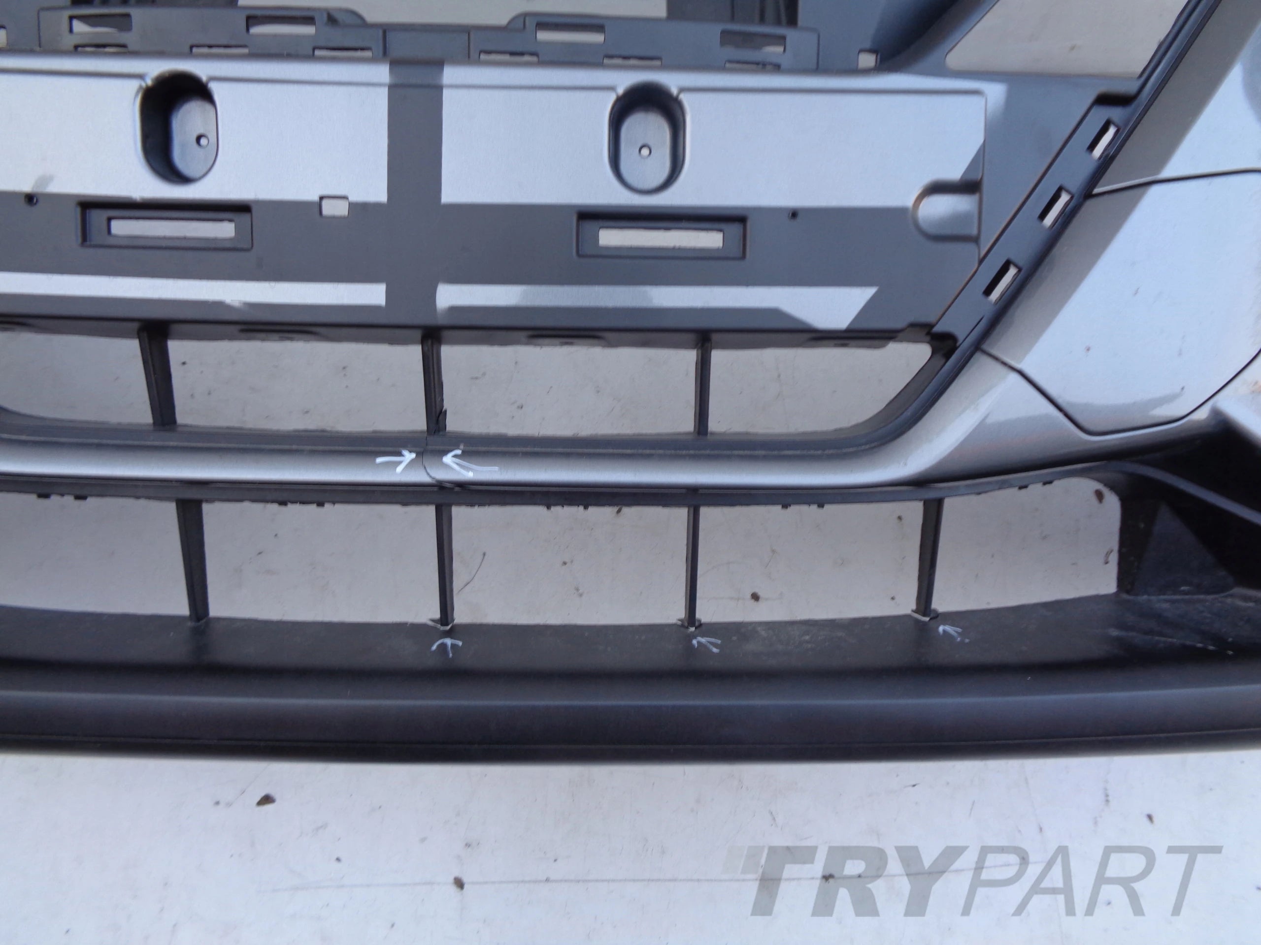 NISSAN QASHQAI 17- LIFT FRONT BUMPER NO. 14384