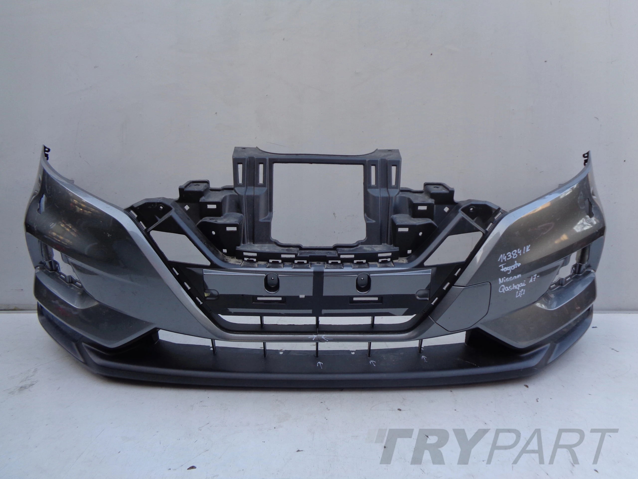 NISSAN QASHQAI 17- LIFT FRONT BUMPER NO. 14384