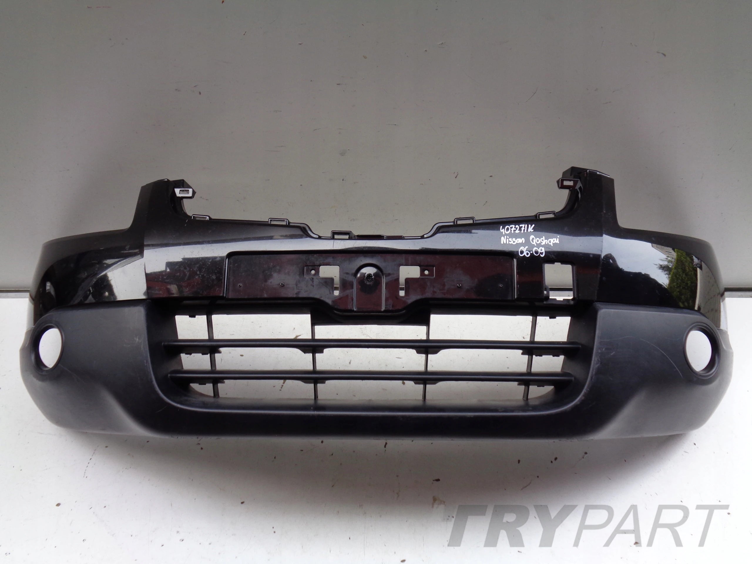 NISSAN QASHQAI FRONT BUMPER 06-09 NO. 40727
