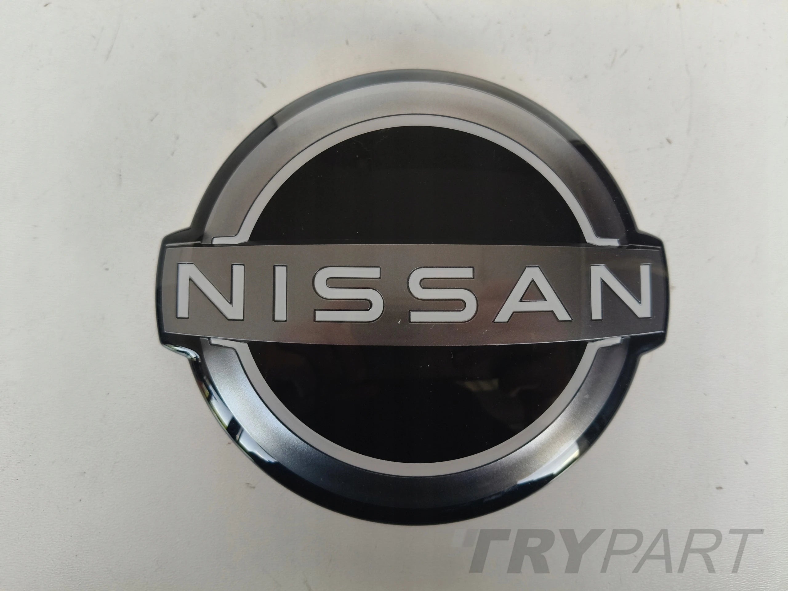 NISSAN QASHQAI III 20- GRILL EMBLEM MOCK-UP SIGN