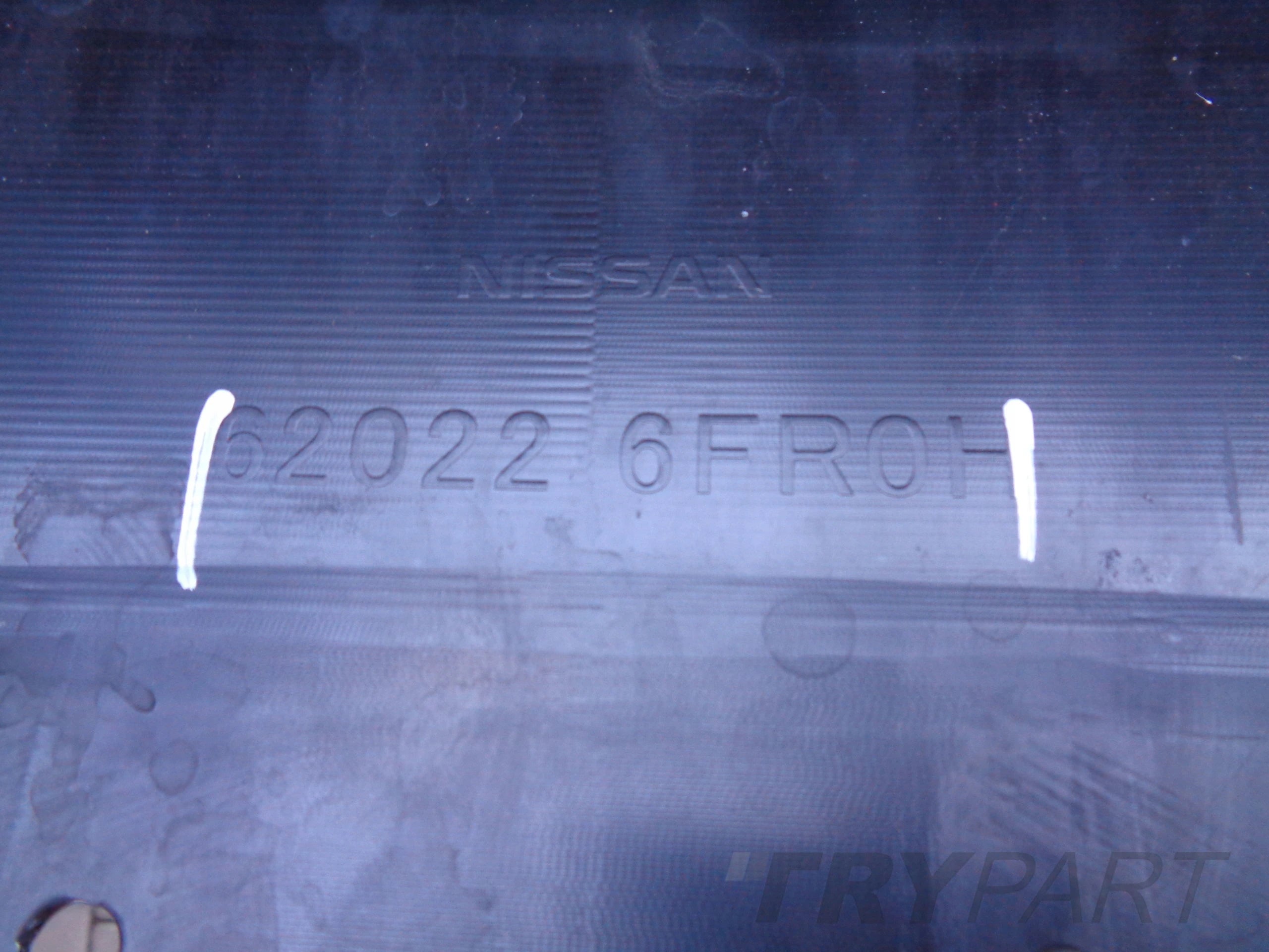 NISSAN X-TRAIL T32 18- FRONT BUMPER FACELIFT NO. 39778