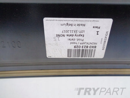 NO-WA ENGINE HOOD COVER AUDI A1 8X 8X0 10- NR 51280