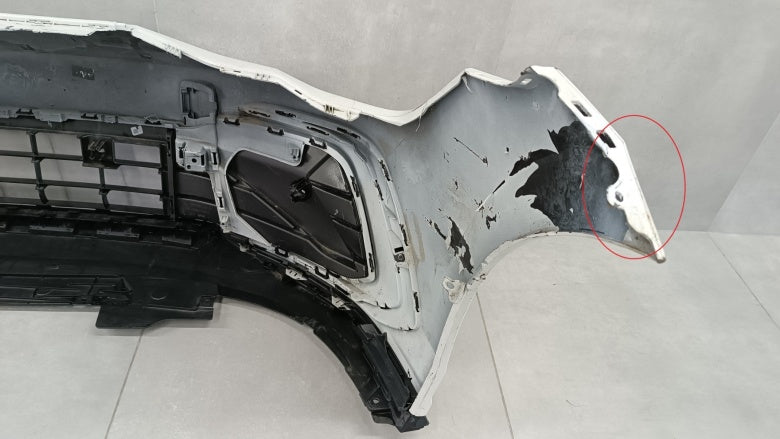 Volkswagen VW Golf 8 VIII 5H R Line 2019-2023 Front Bumper Genuine Used 5H0807221G